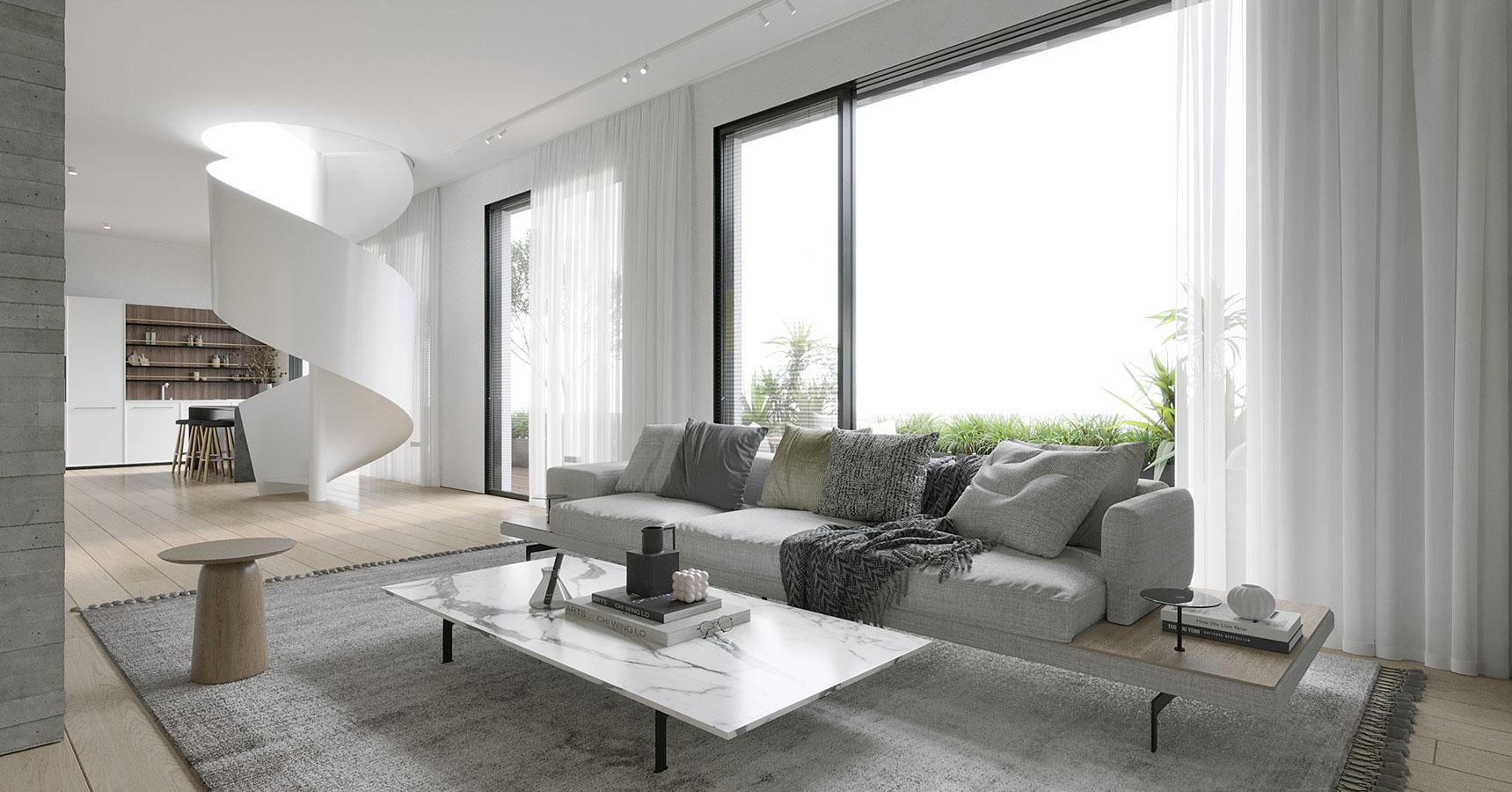 פרויקט באזל  אקרו נדל"ן  - מתחם המגורים באזל