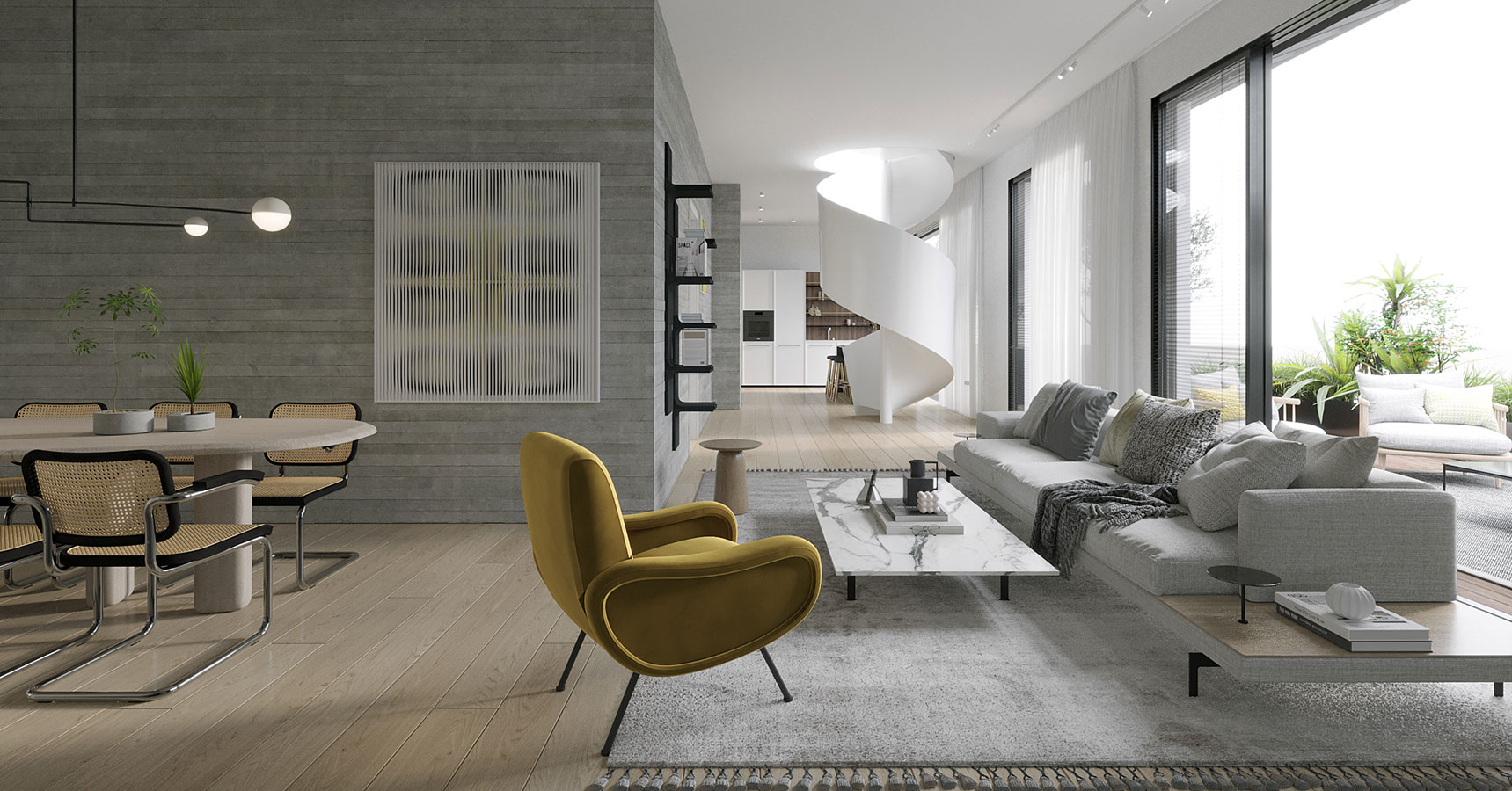 פרויקט באזל  אקרו נדל"ן  - מתחם המגורים באזל