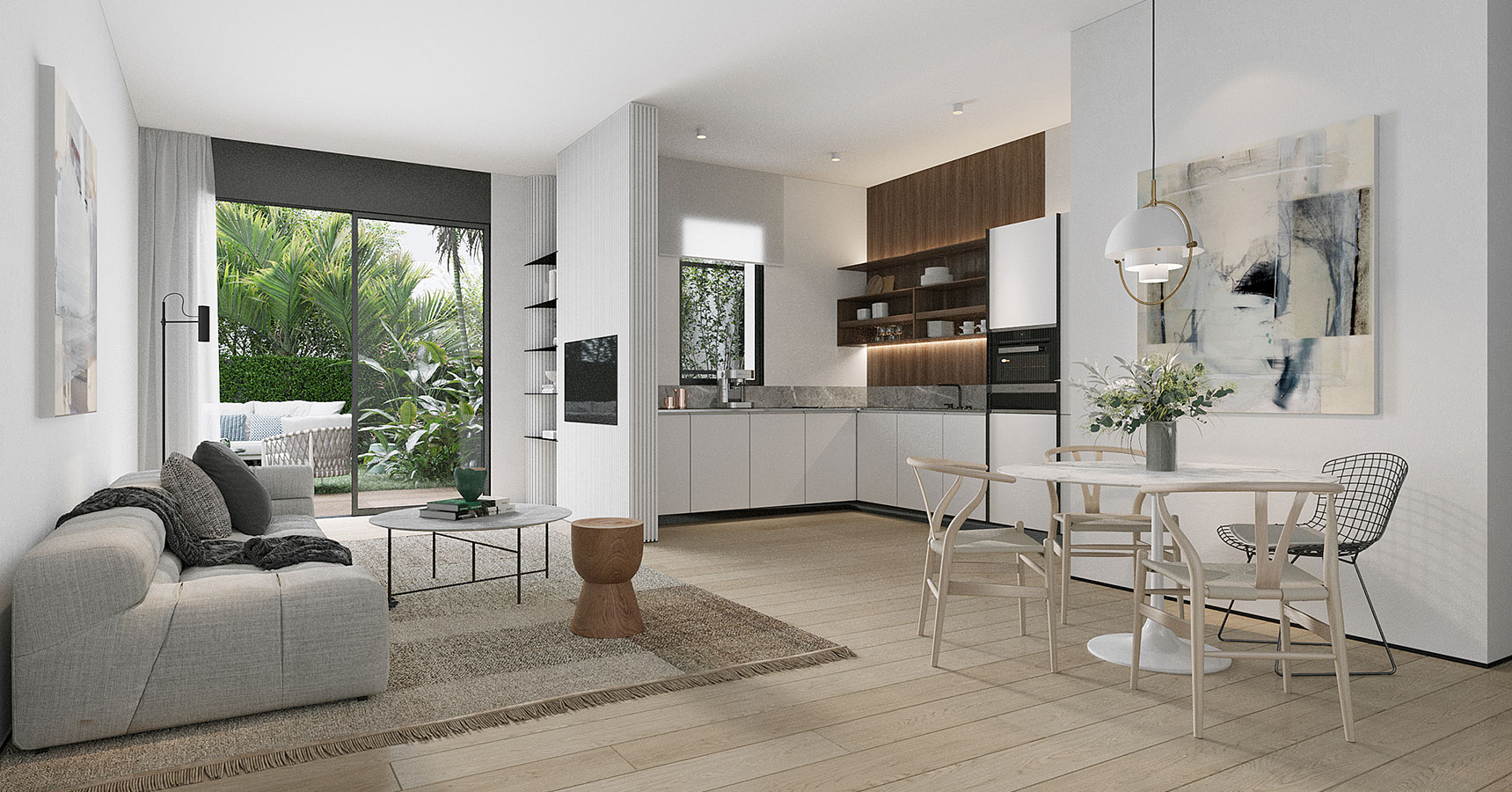 פרויקט באזל  אקרו נדל"ן  - מתחם המגורים באזל