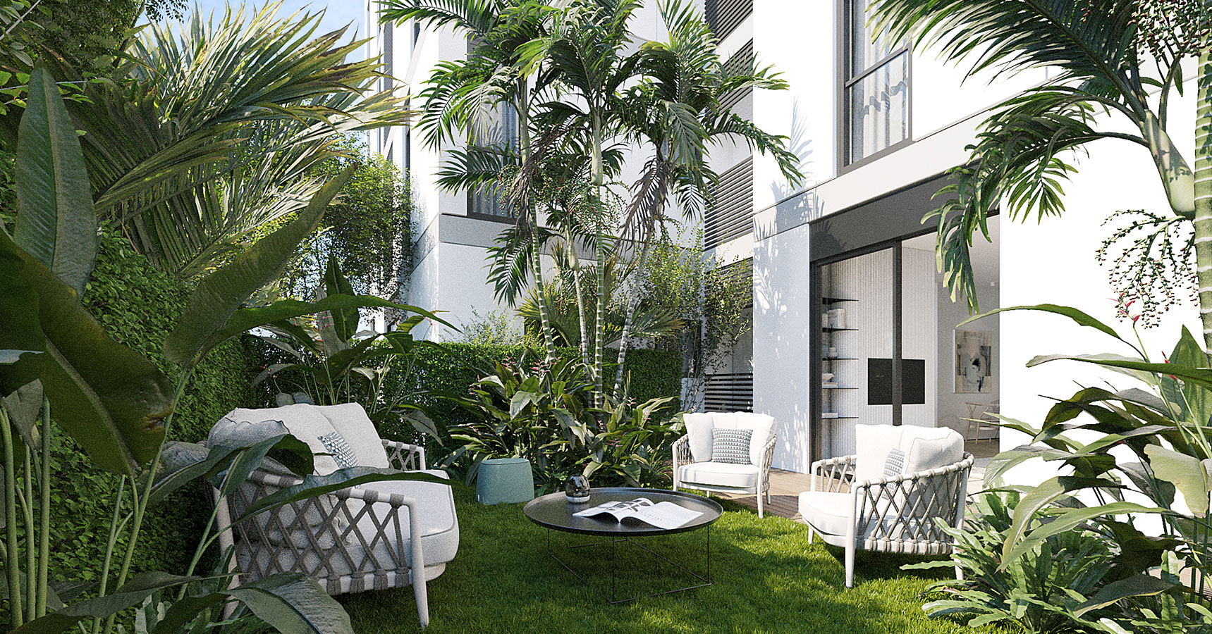 פרויקט באזל  אקרו נדל"ן  - מתחם המגורים באזל