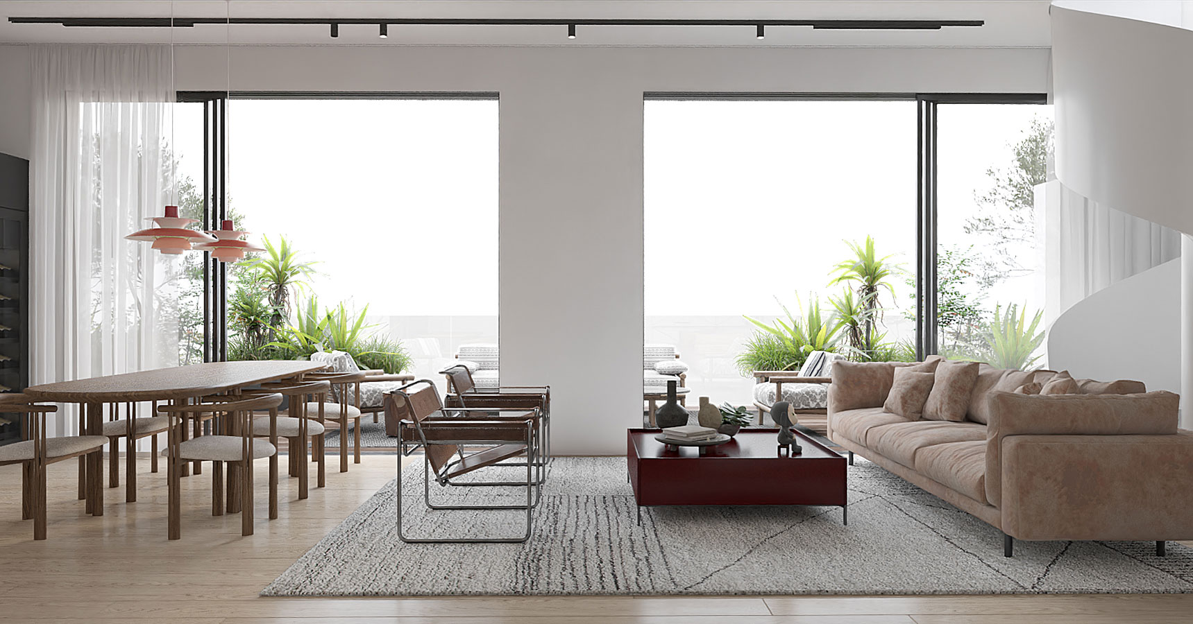 פרויקט באזל  אקרו נדל"ן  - מתחם המגורים באזל