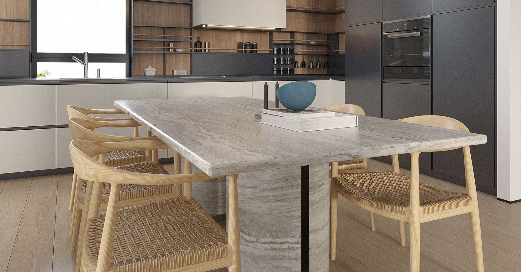 פרויקט באזל  אקרו נדל"ן  - מתחם המגורים באזל