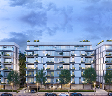 פרויקט באזל  אקרו נדל"ן  - מתחם המגורים באזל