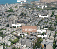 פרויקט באזל  אקרו נדל"ן  - מתחם המגורים באזל