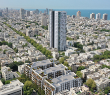 פרויקט באזל  אקרו נדל"ן  - מתחם המגורים באזל