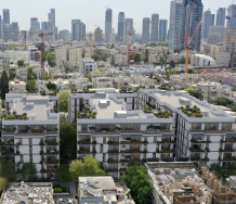 פרויקט באזל  אקרו נדל"ן  - מתחם המגורים באזל