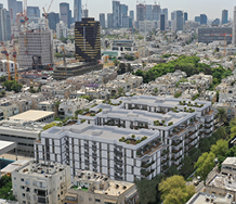 פרויקט באזל  אקרו נדל"ן  - מתחם המגורים באזל