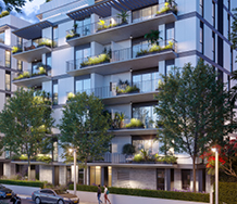 פרויקט באזל  אקרו נדל"ן  - מתחם המגורים באזל