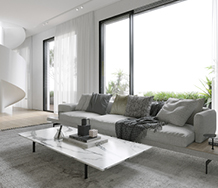 פרויקט באזל  אקרו נדל"ן  - מתחם המגורים באזל