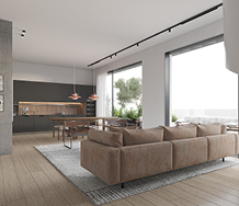 פרויקט באזל  אקרו נדל"ן  - מתחם המגורים באזל