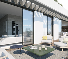 פרויקט באזל  אקרו נדל"ן  - מתחם המגורים באזל