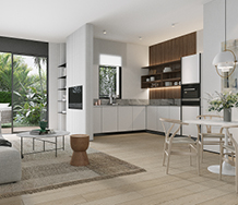 פרויקט באזל  אקרו נדל"ן  - מתחם המגורים באזל