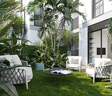 פרויקט באזל  אקרו נדל"ן  - מתחם המגורים באזל