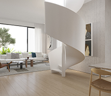 פרויקט באזל  אקרו נדל"ן  - מתחם המגורים באזל