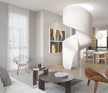 פרויקט באזל  אקרו נדל"ן  - מתחם המגורים באזל